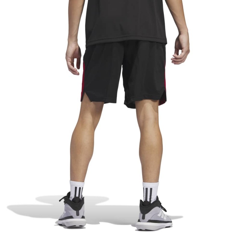 Adidas LEGENDS 3-STRIPES BASKETBALL SHORTS (JN4734)