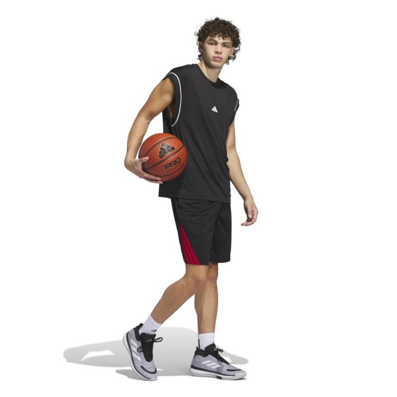 Adidas LEGENDS 3-STRIPES BASKETBALL SHORTS (JN4734)