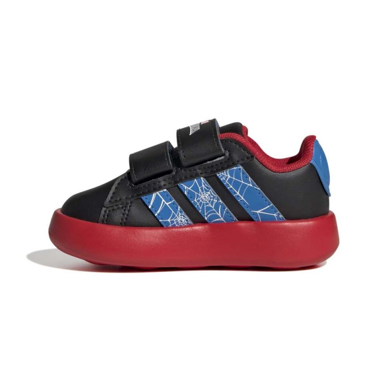 Adidas x Marvel Spider-Man Grand Court Παιδικά παπούτσια (JQ7828)