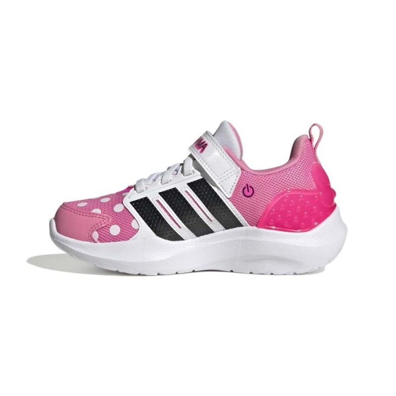 Adidas DISNEY MINNIE MOUSE LIGHTORAMA RUNNER SHOES CHILDREN (JR2305)