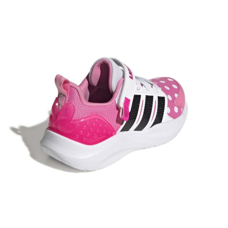 Adidas DISNEY MINNIE MOUSE LIGHTORAMA RUNNER SHOES CHILDREN (JR2305)