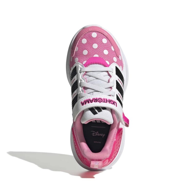 Adidas DISNEY MINNIE MOUSE LIGHTORAMA RUNNER SHOES CHILDREN (JR2305)
