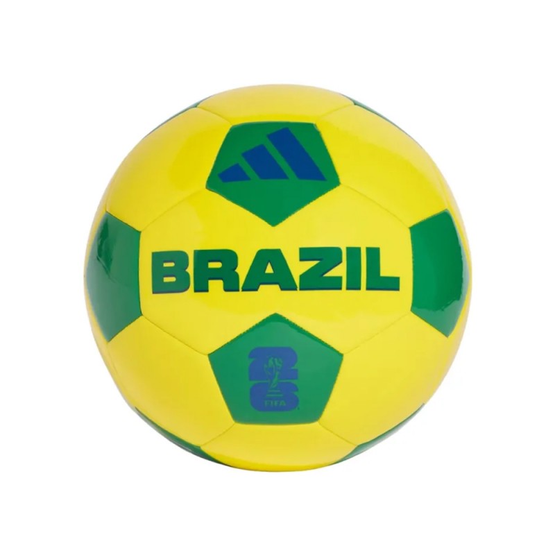 Adidas FIFA World Cup 26 Official Licensed Product Brazil Club Ball (JV6143)