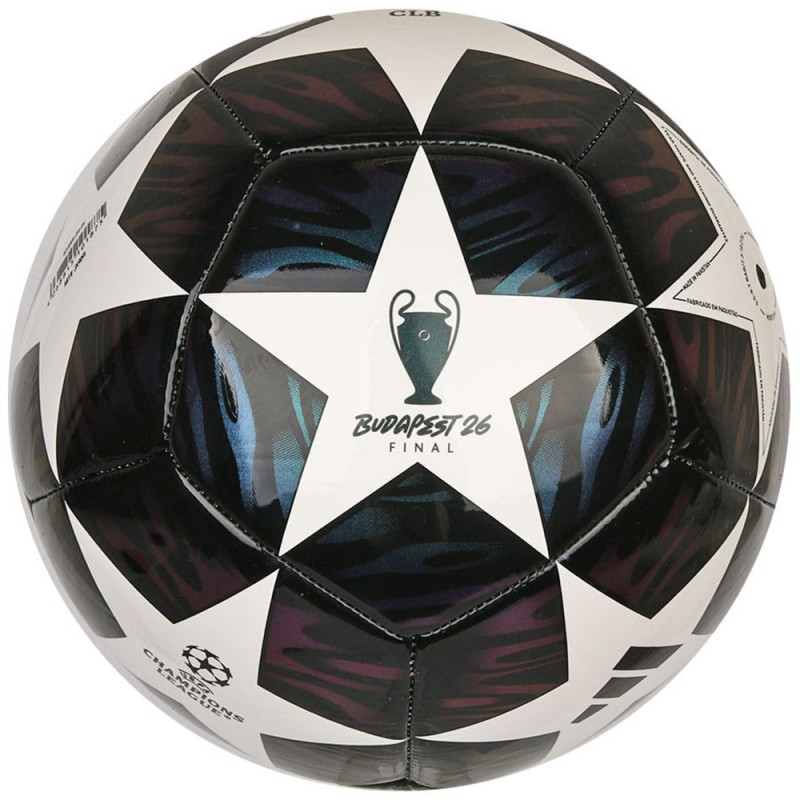 Adidas UEFA Champions League 25/26 Final Club Ball (JX9091)