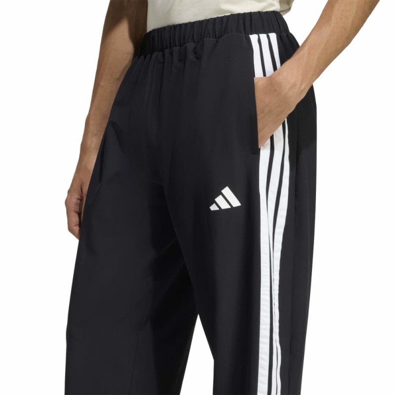 Adidas 3-STRIPES WOVEN SNAP TRACKPANTS (JY7718)