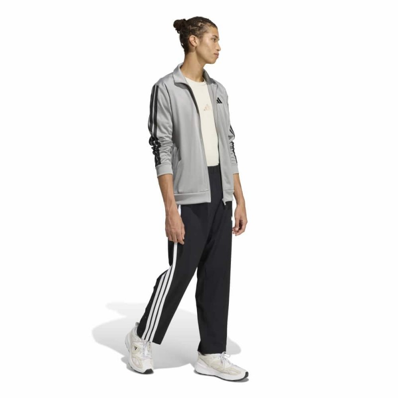 Adidas 3-STRIPES WOVEN SNAP TRACKPANTS (JY7718)