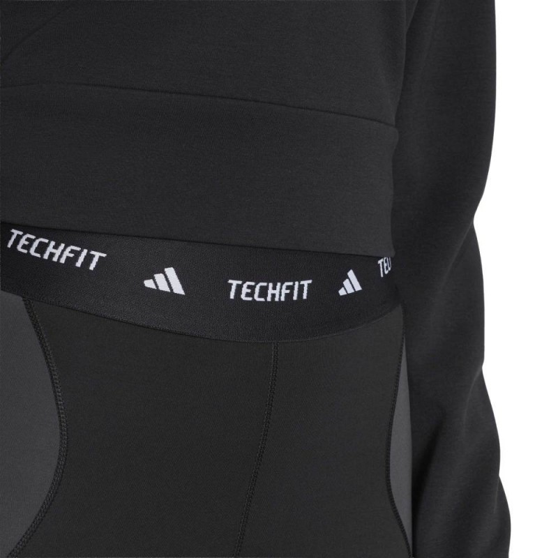 Adidas Techfit Workout Color Block 7/8 Leggings (JY8359)