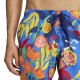 Adidas MEXICANA FLORALS 3 STRIPES SWIM SHORTS 5 INCH (JY9154)