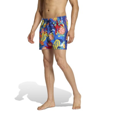 Adidas MEXICANA FLORALS 3 STRIPES SWIM SHORTS 5 INCH (JY9154) Adidas MEXICANA FLORALS 3 STRIPES SWIM SHORTS 5 INCH (JY9154)