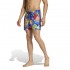 Adidas MEXICANA FLORALS 3 STRIPES SWIM SHORTS 5 INCH (JY9154)