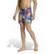 Adidas MEXICANA FLORALS 3 STRIPES SWIM SHORTS 5 INCH (JY9154)
