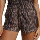 Adidas Seasonal Essentials Leopard Print Woven Shorts with 3-Stripes (JZ0199)