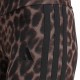 Adida Seasonal Essentials Leopard Print Biker Shorts with 3-Stripes (JZ0201)