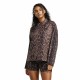 Adidas Seasonal Essentials Leopard Print Woven Overshirt with 3-Stripes (JZ0297)