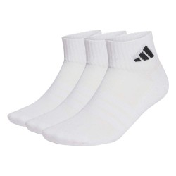 Adidas CUSHIONED SPORTSWEAR ANKLE SOCKS 3 PAIR PACK (JZ0523)