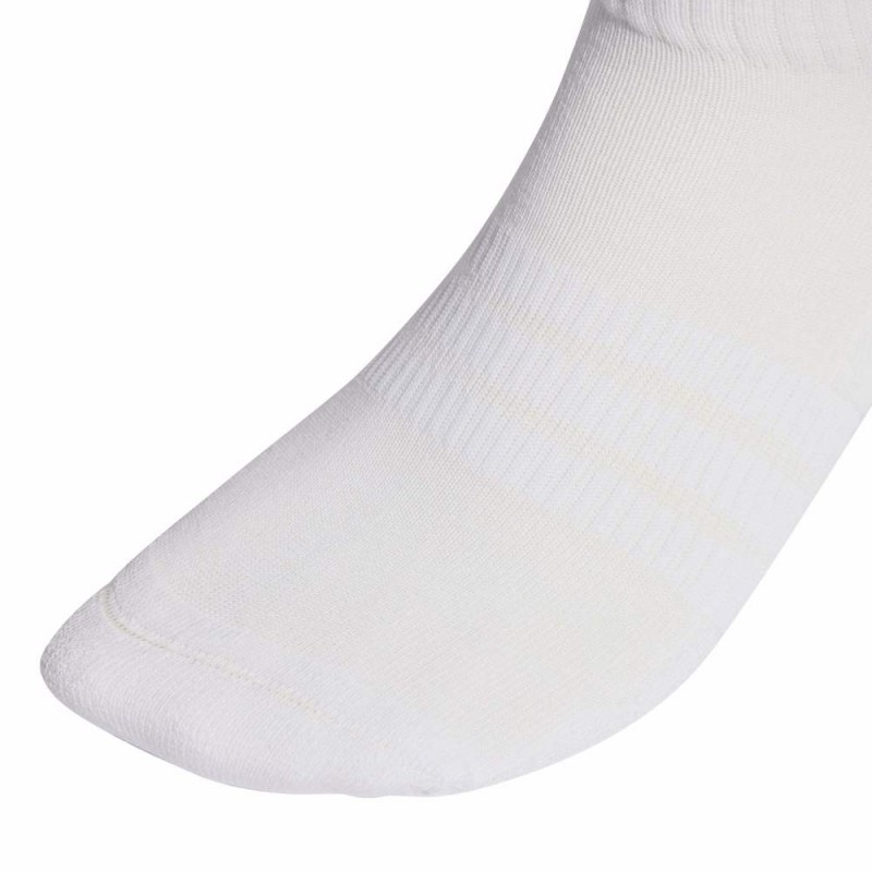 Adidas CUSHIONED SPORTSWEAR ANKLE SOCKS 3 PAIR PACK (JZ0523)