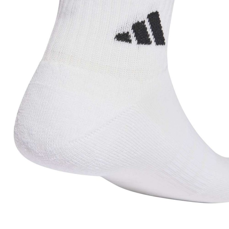 Adidas CUSHIONED SPORTSWEAR ANKLE SOCKS 3 PAIR PACK (JZ0523)
