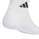 Adidas CUSHIONED SPORTSWEAR ANKLE SOCKS 3 PAIR PACK (JZ0523)