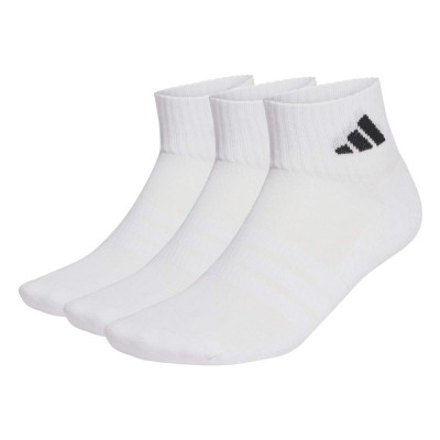 Adidas CUSHIONED SPORTSWEAR ANKLE SOCKS 3 PAIR PACK (JZ0523)