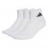 Adidas CUSHIONED SPORTSWEAR ANKLE SOCKS 3 PAIR PACK (JZ0523)