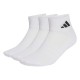 Adidas CUSHIONED SPORTSWEAR ANKLE SOCKS 3 PAIR PACK (JZ0523)