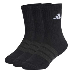 Adidas CUSHIONED SPORTSWEAR CREW SOCKS 3 PAIR PACK (JZ0527)