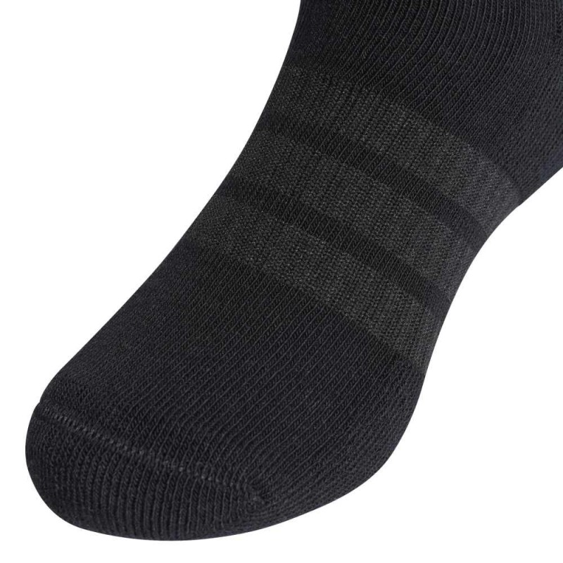 Adidas CUSHIONED SPORTSWEAR CREW SOCKS 3 PAIR PACK (JZ0527)