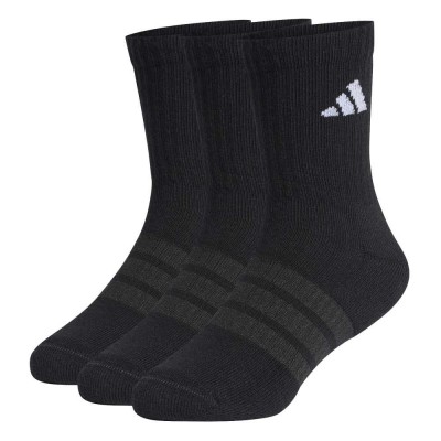 Adidas CUSHIONED SPORTSWEAR CREW SOCKS 3 PAIR PACK (JZ0527)