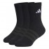 Adidas CUSHIONED SPORTSWEAR CREW SOCKS 3 PAIR PACK (JZ0527)