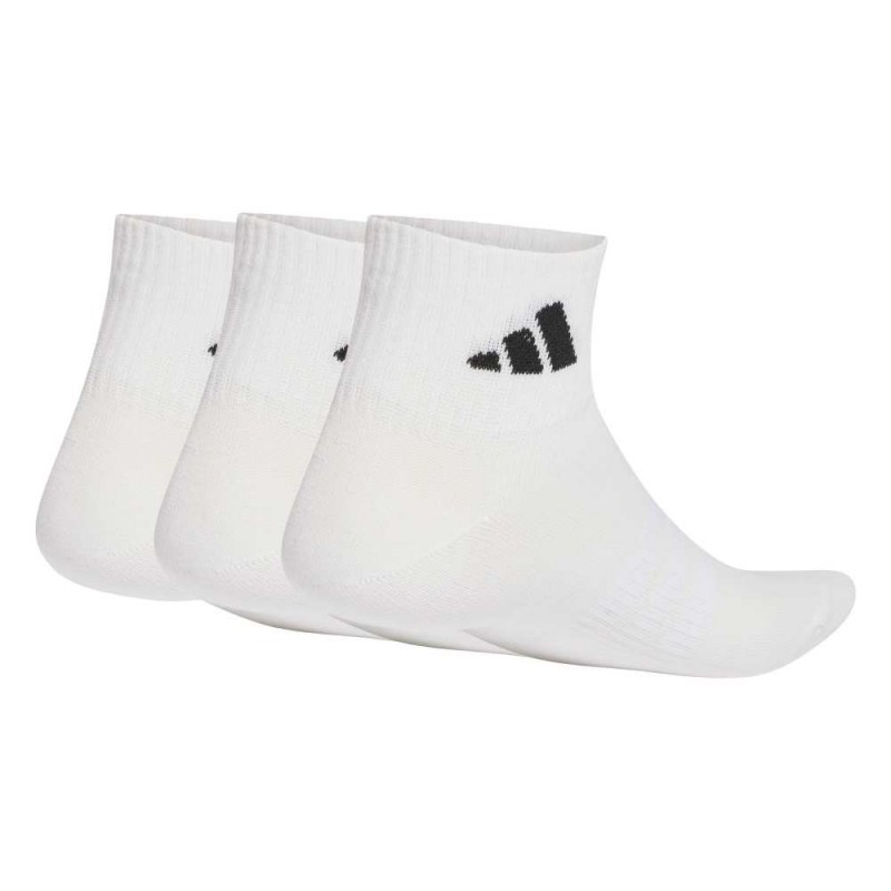 Adidas THIN&LIGHT SPORTSWEAR ANKLE SOCKS 3 PAIR PACK (JZ0528)