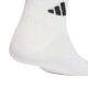 Adidas THIN&LIGHT SPORTSWEAR ANKLE SOCKS 3 PAIR PACK (JZ0528)