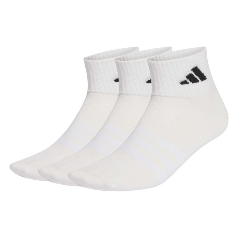 Adidas THIN&LIGHT SPORTSWEAR ANKLE SOCKS 3 PAIR PACK (JZ0528)