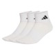 Adidas THIN&LIGHT SPORTSWEAR ANKLE SOCKS 3 PAIR PACK (JZ0528)