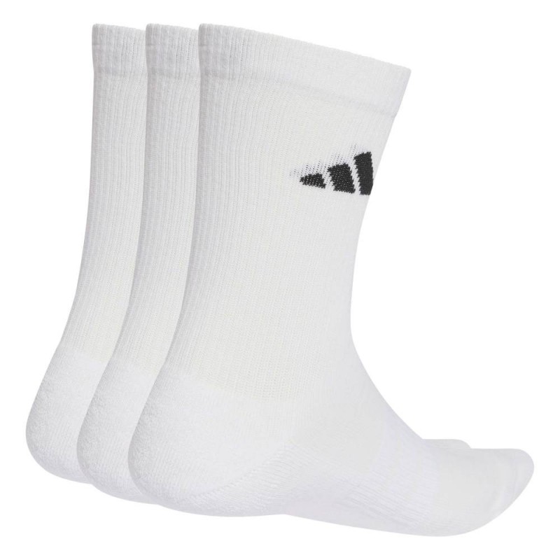 Adidas CUSHIONED SPORTSWEAR CREW SOCKS 3 PAIR PACK (JZ0530)