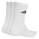 Adidas CUSHIONED SPORTSWEAR CREW SOCKS 3 PAIR PACK (JZ0530)