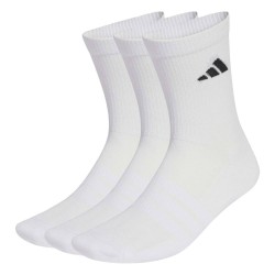 Adidas CUSHIONED SPORTSWEAR CREW SOCKS 3 PAIR PACK (JZ0530)