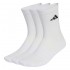 Adidas CUSHIONED SPORTSWEAR CREW SOCKS 3 PAIR PACK (JZ0530)