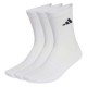 Adidas CUSHIONED SPORTSWEAR CREW SOCKS 3 PAIR PACK (JZ0530)