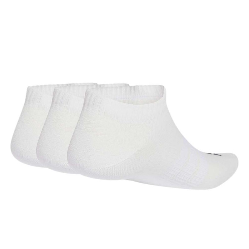 Adidas THIN&LIGHT ESSENTIALS LOW CUT SOCKS 3 PAIR PACK (JZ0533)