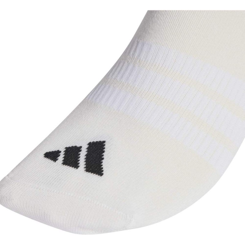 Adidas THIN&LIGHT ESSENTIALS LOW CUT SOCKS 3 PAIR PACK (JZ0533)