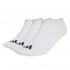 Adidas THIN&LIGHT SPORTSWEAR NO SHOW SOCKS 3 PAIR PACK (JZ0534)