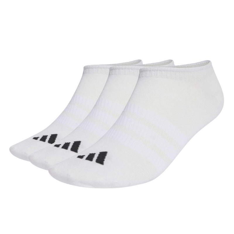 Adidas THIN&LIGHT SPORTSWEAR NO SHOW SOCKS 3 PAIR PACK (JZ0534)