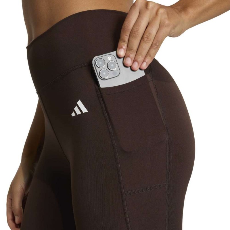Adidas Optime Essentials Stash Pocket Full Length Leggings (JZ0824)