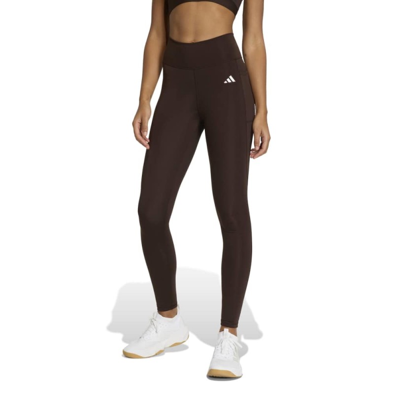 Adidas Optime Essentials Stash Pocket Full Length Leggings (JZ0824)