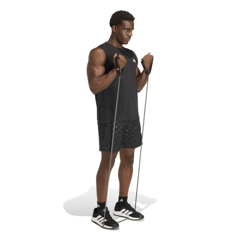 Adidas WORKOUT ESSENTIALS BRANDLOVE WOVEN SHORT (JZ0902)