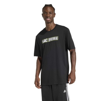 Adidas CLIMACOOL CAMO LINEAR GRAPHIC T-SHIRT (JZ7490)