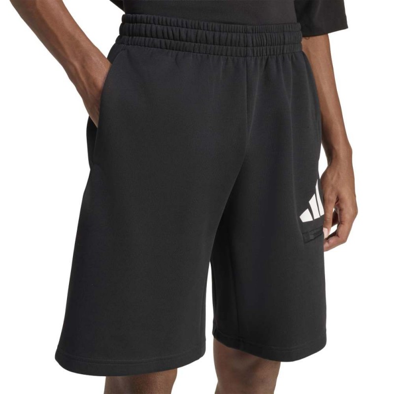 Adidas FUTURE ICONS THREE BAR SHORT (JZ9394)