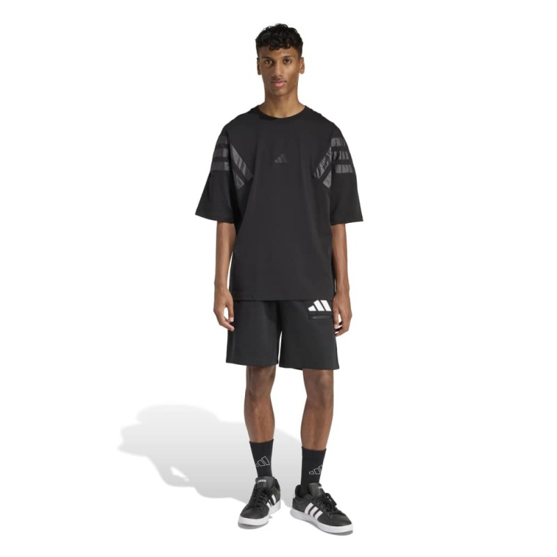 Adidas FUTURE ICONS THREE BAR SHORT (JZ9394)