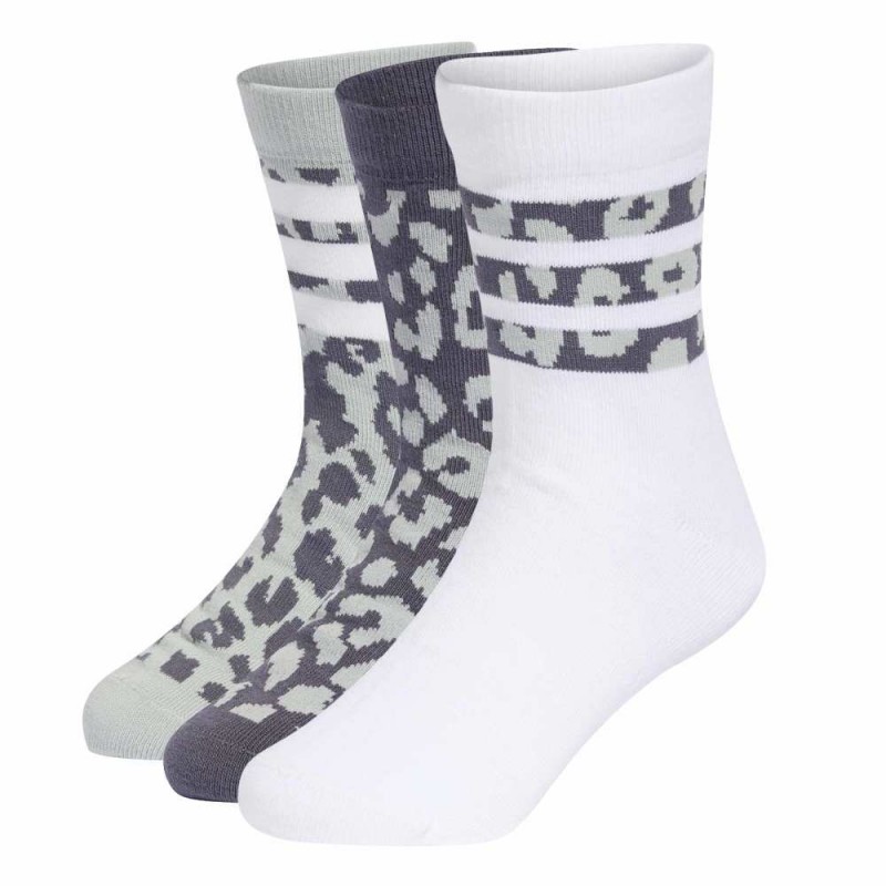 Adidas YOUTH GIRLS LEO 3PP SOCKS (KA0279)