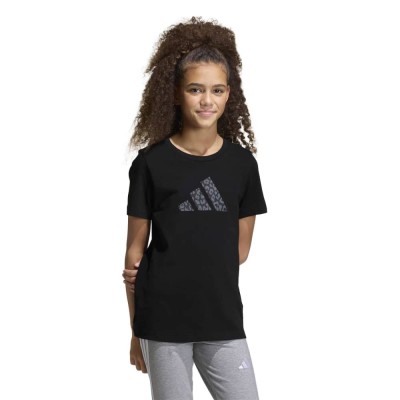 Adidas JUNIOR GIRLS ANIMAL PRINT GRAPHIC TEE (KA2987) Adidas JUNIOR GIRLS ANIMAL PRINT GRAPHIC TEE (KA2987)